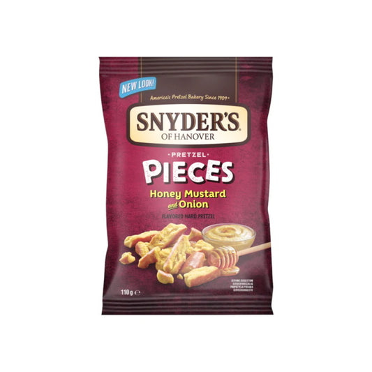 Snyder's Pretzel Pieces Honey Mustard & Onion (110g) - America