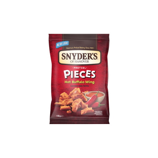 Snyder's Pretzel Pieces Hot Buffalo Wing (110g) - America