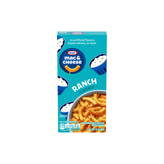 Kraft Macaroni & Cheese Ranch Dinner (206g) - America