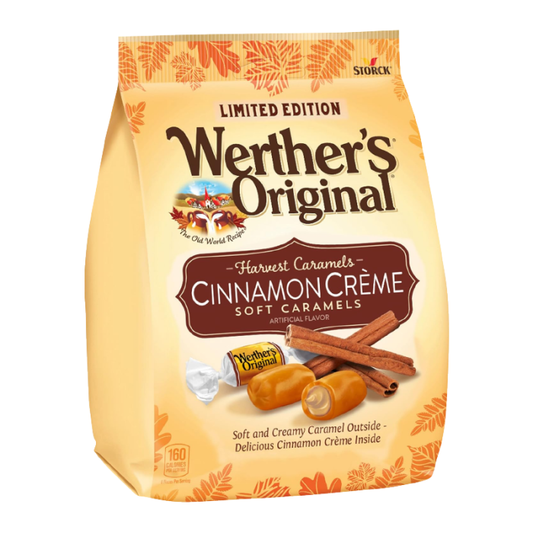 Werther’s Original Cinnamon Creme Soft Caramels ( 210g) - America