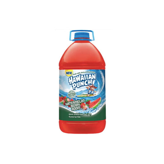 Hawaiian Punch Watermelon Berry Boom HUGE 1 Gallon (3.78lt) - America