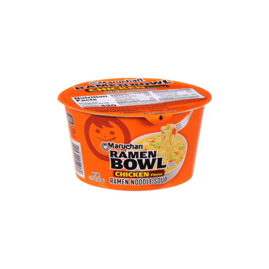 Maruchan Chicken Ramen Noodle Soup Bowl (94g) - America