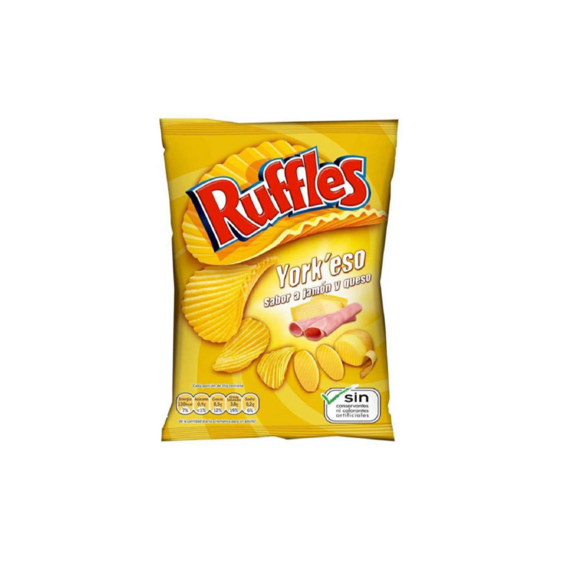 Ruffles York’eso (160g) - Spain