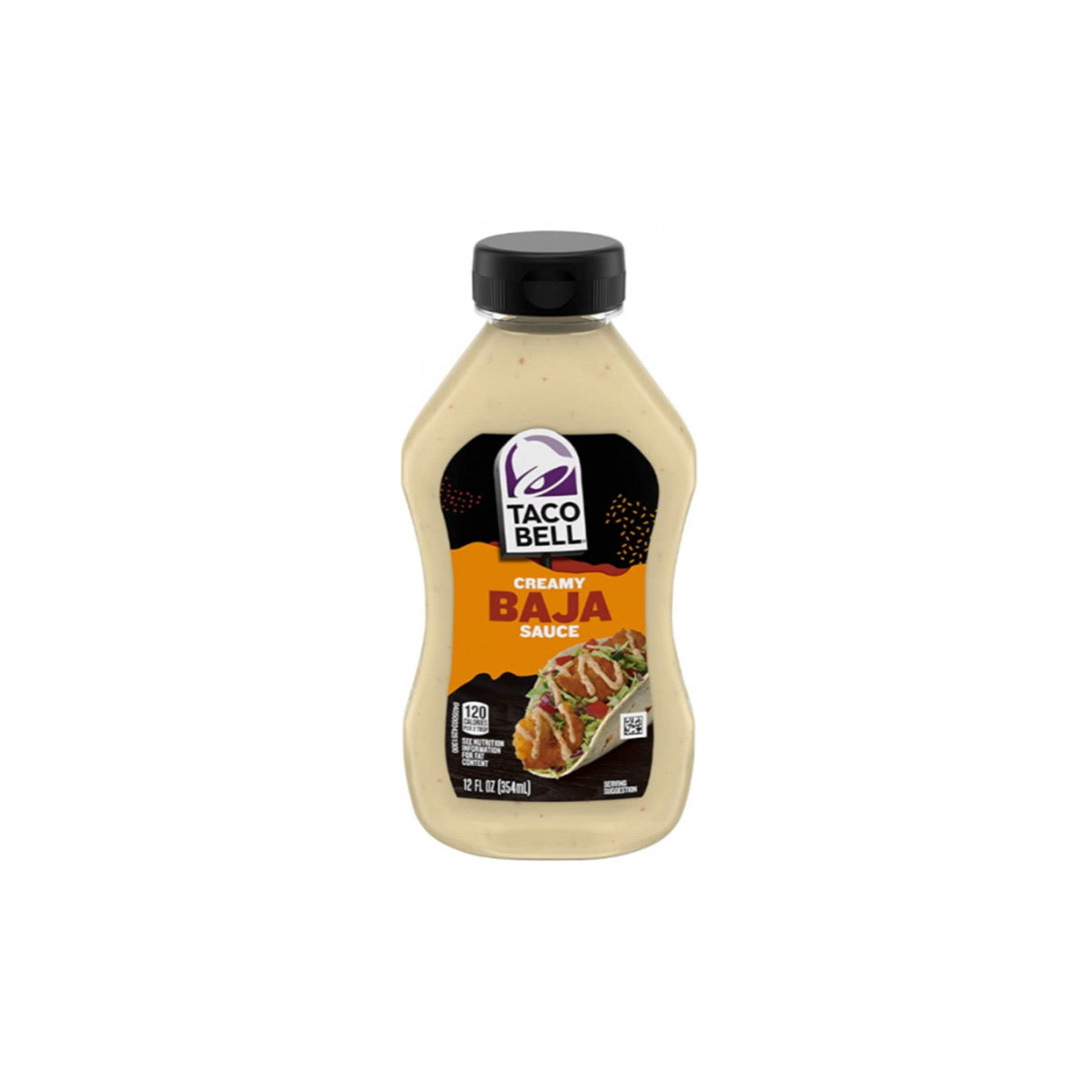 Taco Bell Creamy Baja Sauce (354ml) - America