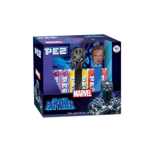 PEZ Black Panther Gift Set (49.3g) - America