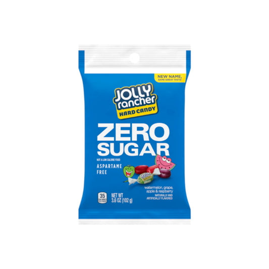 Jolly Rancher Zero Sugar Hard Candy  (102g)- America