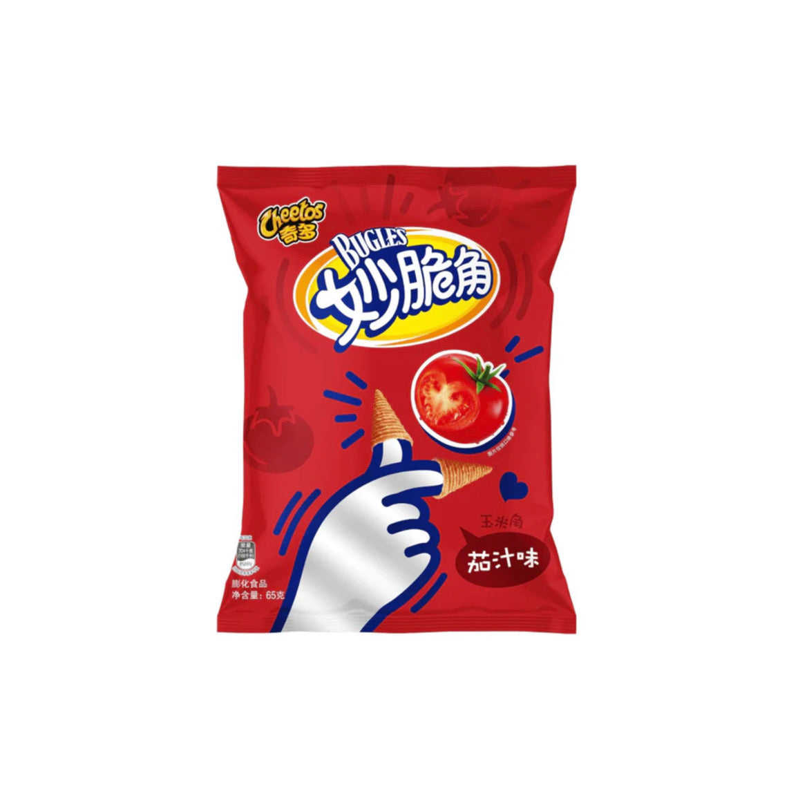 Cheetos Bugles Tomato Juice (65g) - China