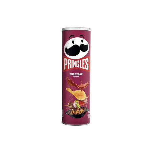 Pringles BBQ Steak Tube (110g) - China
