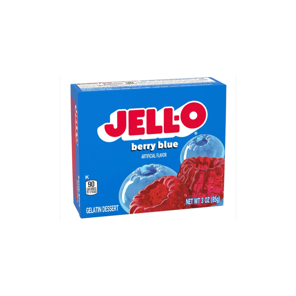 Jell-O Berry Blue Gelatin (85g) - America