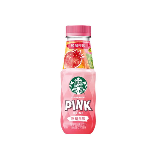 Starbucks Refreshers Pink Strawberry (270ml) - China