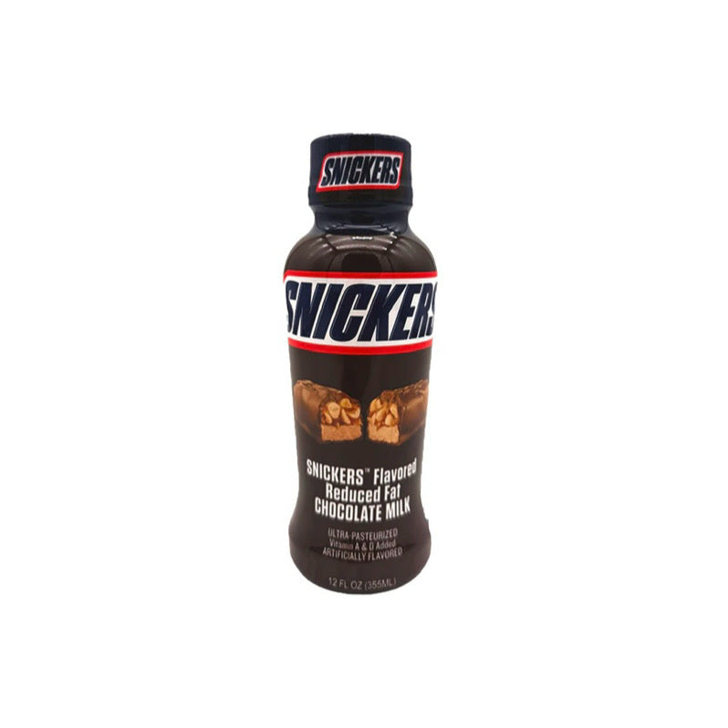 Snickers Chocolate Milk Bottle (355ml) - America