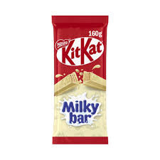 Nestle Kit Kat Milky Bar Block (160g) - Australia