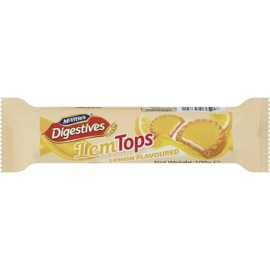 Mcvities Digestive Lemtop Biscuits (100g) - Australia