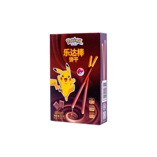 Pokemon Stick Chocolate (52g) - China