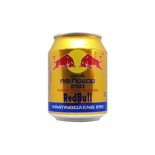 Red Bull Kratingdaeng Gold Can (250ml) - Thailand