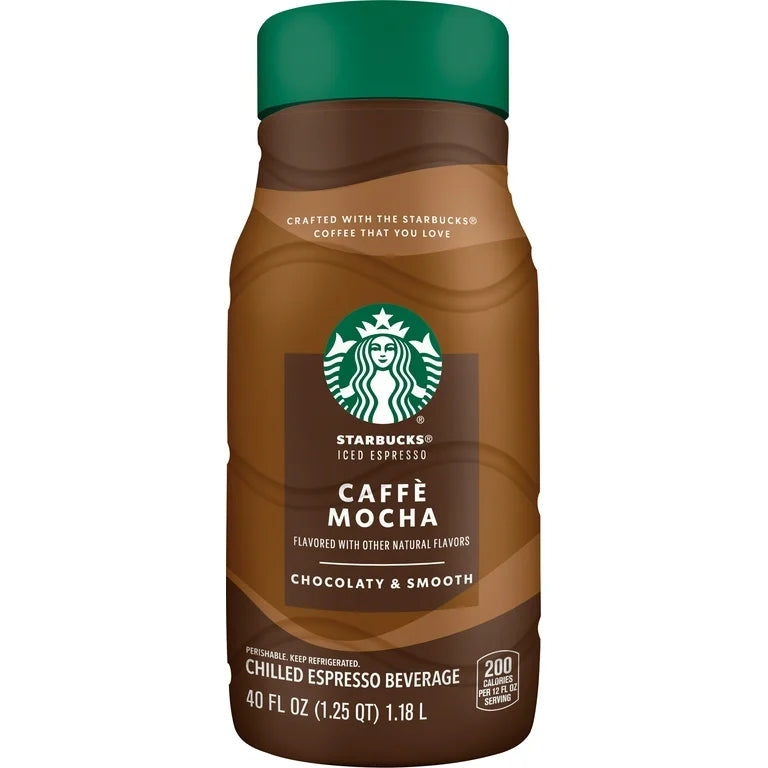 Starbucks Iced Espresso Cafe Mocha Chocolaty & Smooth (1.18l) - America