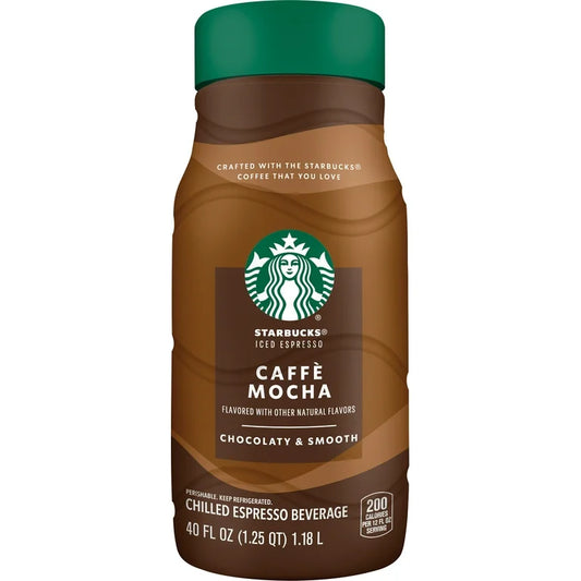 Starbucks Iced Espresso Cafe Mocha Chocolaty & Smooth (1.18l) - America