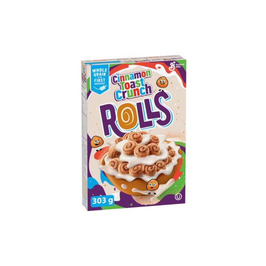 Cinnamon Toast Crunch Rolls Cinnamon Roll (303g) - America