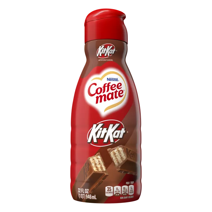 Coffee Mate Kit Kat Chocolate Coffee Creamer (946ml) - America