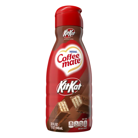 Coffee Mate Kit Kat Chocolate Coffee Creamer (946ml) - America