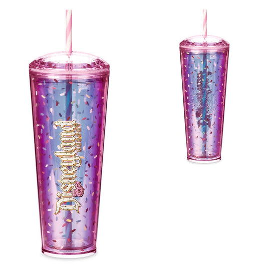 Mickey Mouse Donut Starbucks® Tumbler with Straw – Disney Eats – Disneyland