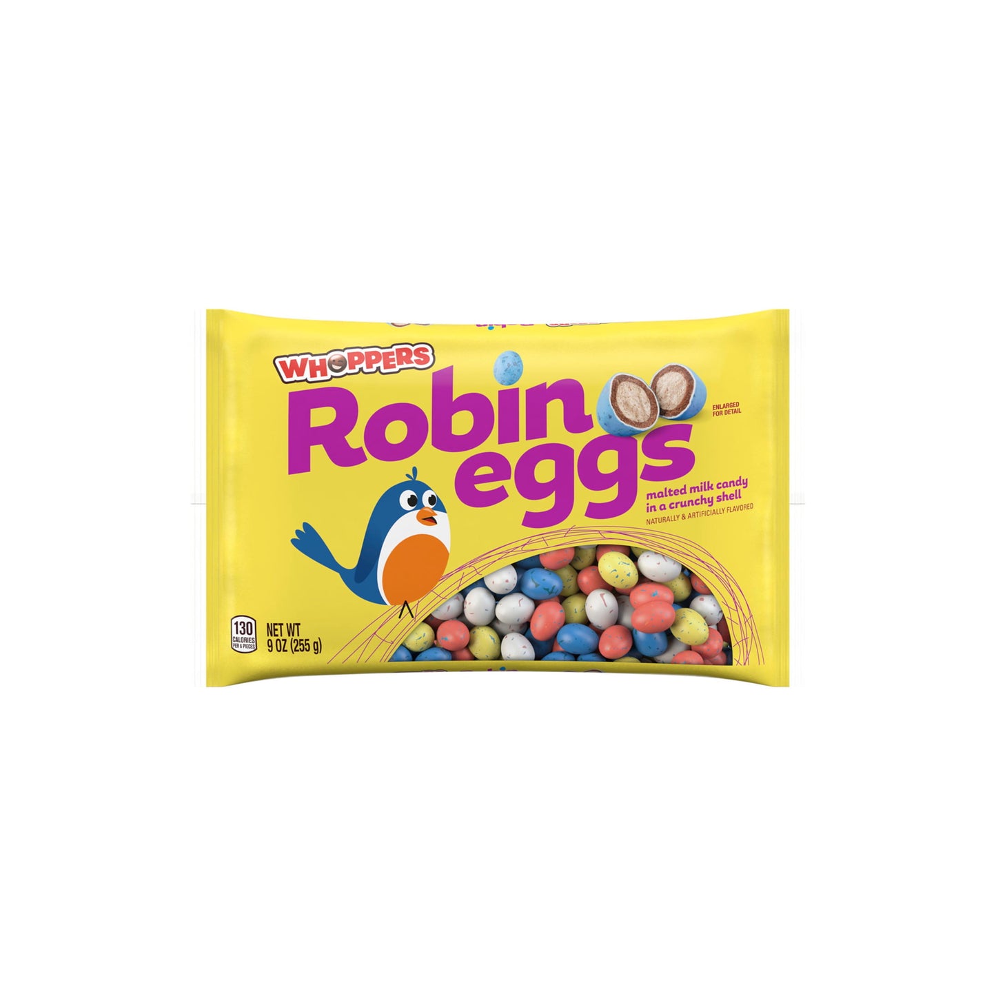 Whoppers Easter Robin Eggs Large Bag (255g) - America