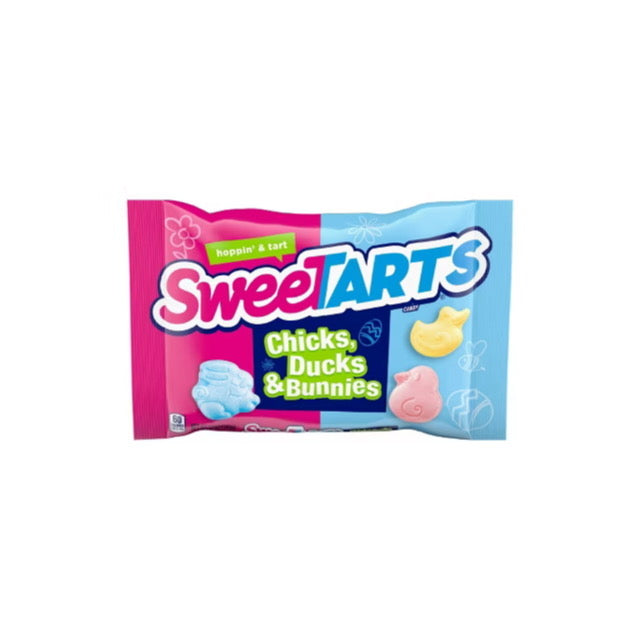 SweeTarts Easter Chicks, Ducks & Bunnies (340g) - America