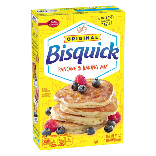 Bisquick Pancake & Baking Mix (567g) - America