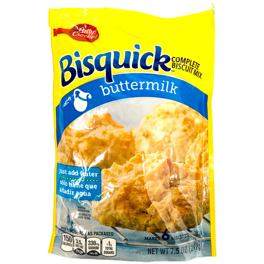 Bisquick Buttermilk Complete Biscuit Mix (212g) - America