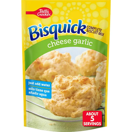 Bisquick Cheese Garlic Complete Biscuit Mix (219g) - America