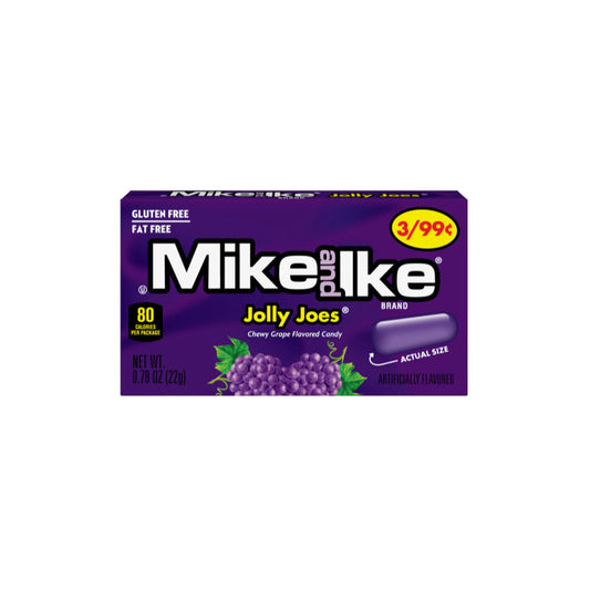 Mike and Ike Jolly Joe Changemaker (22g) - America