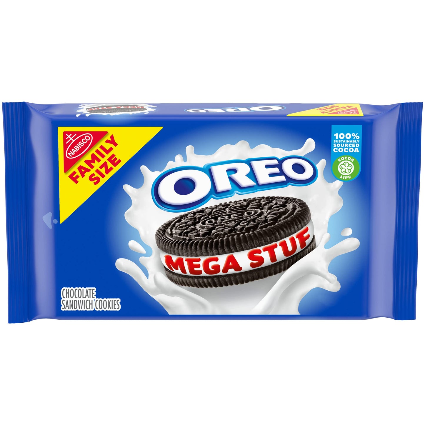 Oreo Mega Stuff Family Size (499g) - America