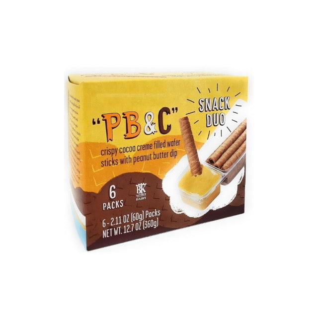 Trader Joe’s PB & C Cocoa Sticks With Peanut Butter Dip (360g)- America