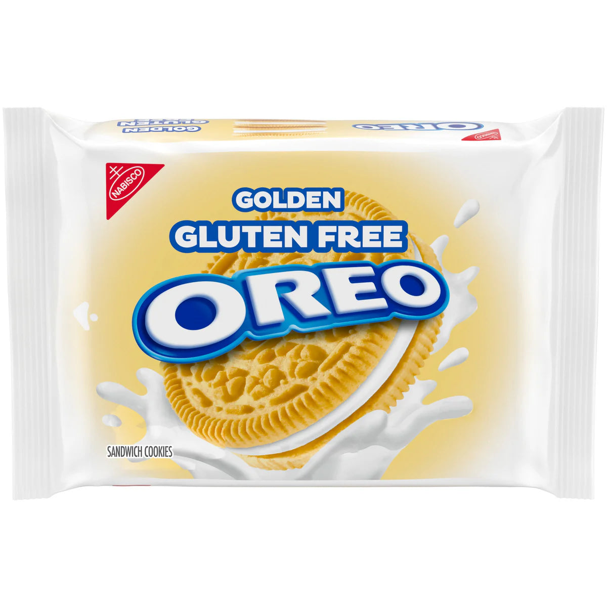 Oreo Golden Gluten Free Sandwich Cookies (342g) - America