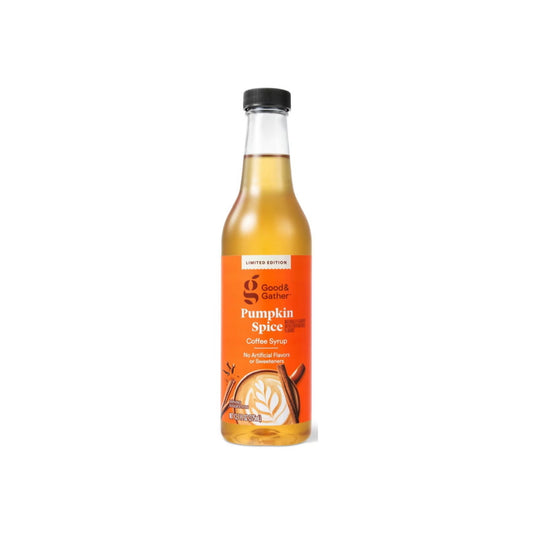 Good & Gather Pumpkin Spice Coffee Syrup (375ml) - America