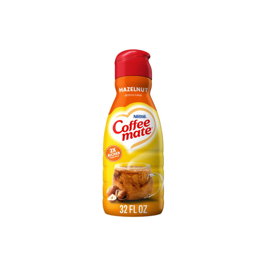 Coffee Mate Hazelnut Coffee Creamer (946ml) - America