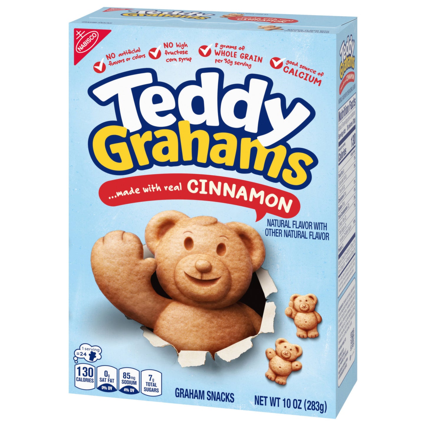 Teddy Grahams Cinnamon Snacks (283g) - America