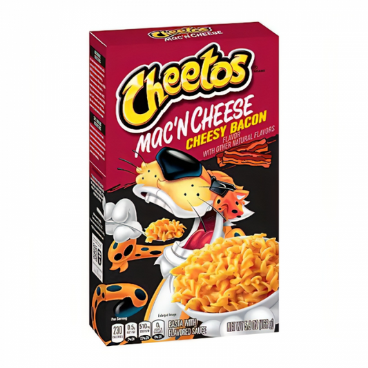 Cheetos Mac N Cheese Cheesy Bacon (170g) - America