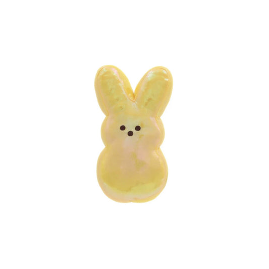 Peeps Iridescent Yellow Bunny Plush (6-Inch) - America