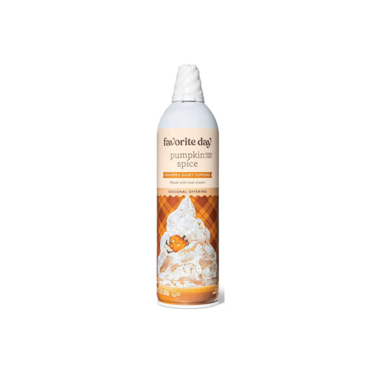 Favorite Day Pumpkin Spice Whipped Dairy Topping (368g) - America