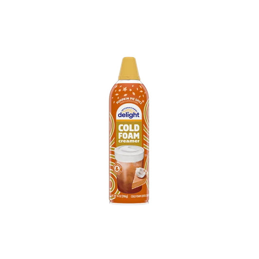 International Delight Pumpkin Pie Spice Cold Foam Creamer (396g) - America