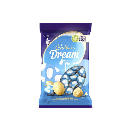 Cadbury Dream Easter Eggs Bag (110g) - Australia