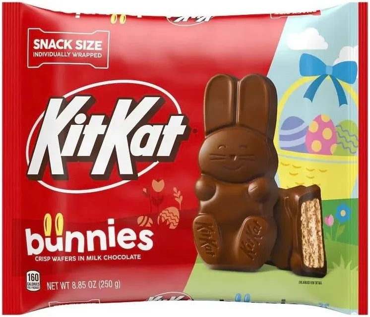 Kit Kat Bunnies Large Bag (250g) - America