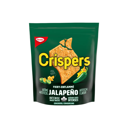 Christie Crispers Jalapeño Crackers (145g) - Canada