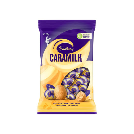 Cadbury Caramilk Easter Eggs Bag (113g) - Australia