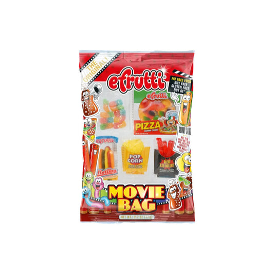 eFrutti Gummi Movie Peg Bag (77g) - America