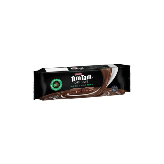 Arnott’s Tim Tam Deluxe Dark Chocolate Mint Biscuits (175g) - Australia