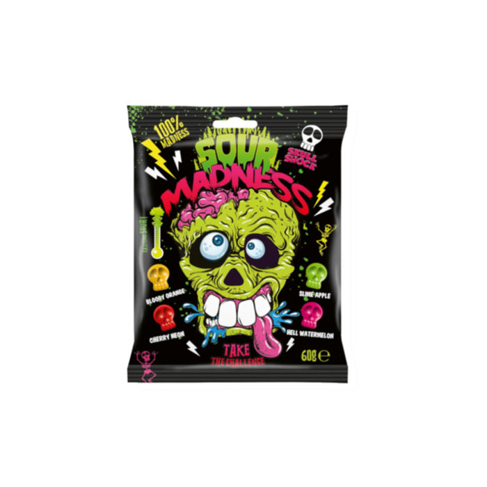 Sour Madness Classic Hard Candies (60g) - Poland