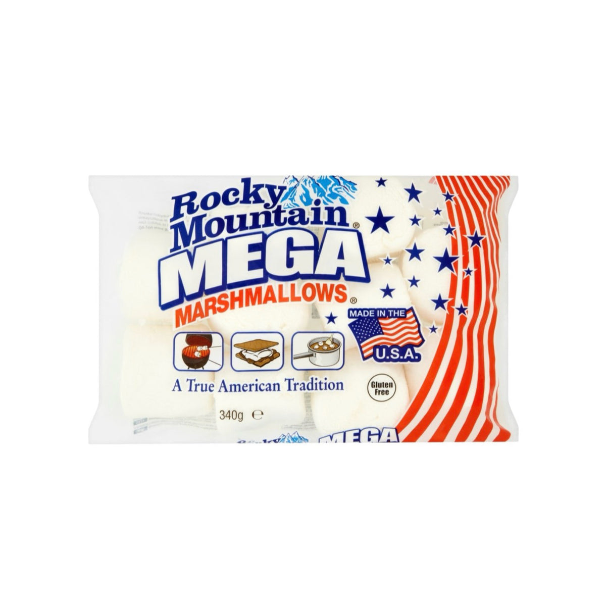 Rocky Mountain MEGA Marshmallows (340g) - America