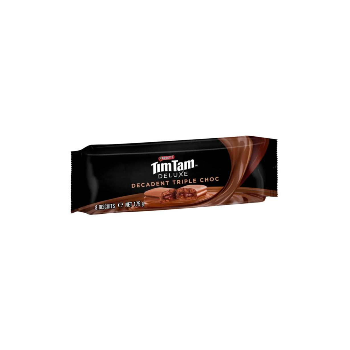 Arnotts Tim Tam Deluxe Chocolate Biscuits Triple Chocolate (175g) - Australia